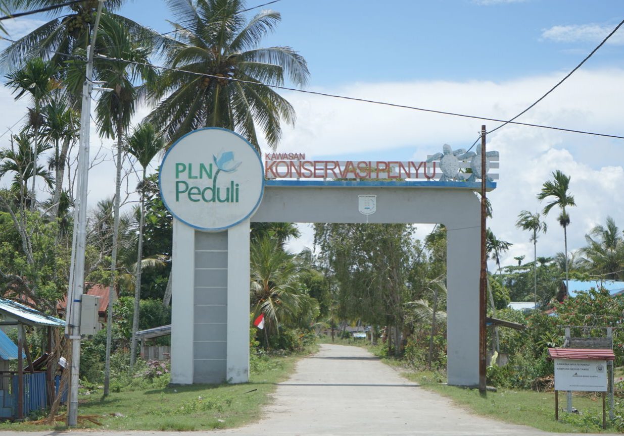 Kawasan Konservasi Penyu Kampung Skouw Yambe